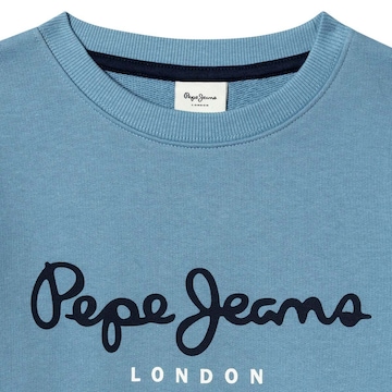 Felpa 'Art Crewneck' di Pepe Jeans in blu