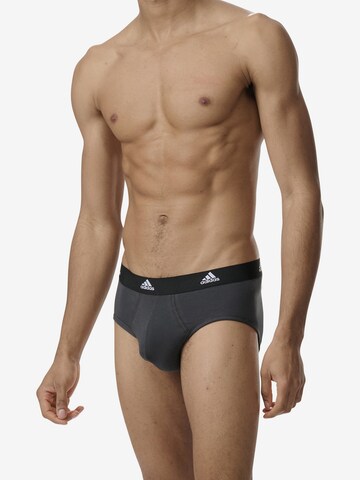 ADIDAS SPORTSWEAR Slip ' BRIEF ' in Zwart: voorkant