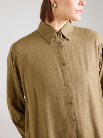 QS Blouse in Green