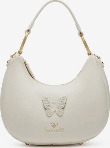 Borsa a spalla 'Amy Bijoux' di Braccialini in beige: frontale
