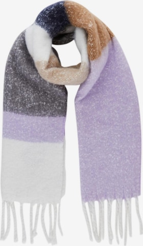 PIECES Scarf 'Bea' in Purple: front