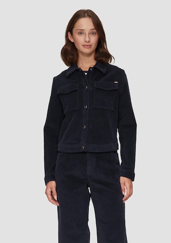 s.Oliver Between-season jacket in Blue: front