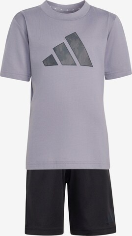 ADIDAS SPORTSWEAR Trainingsanzug 'Seasonals' in Lila: Vorderseite