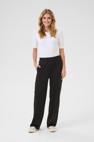 Loosefit Pantaloni 'Jenny' di Kaffe in nero