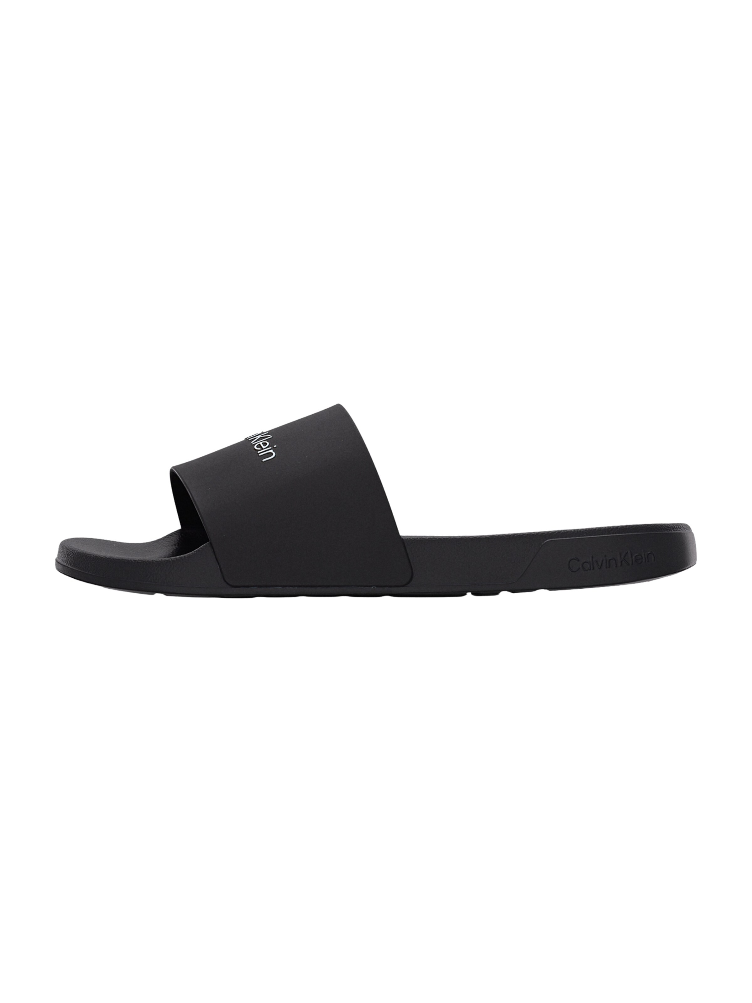 Mule 'ESS' Calvin Klein en noir : devant