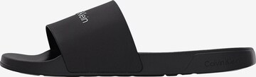 Mule 'ESS' Calvin Klein en noir : devant