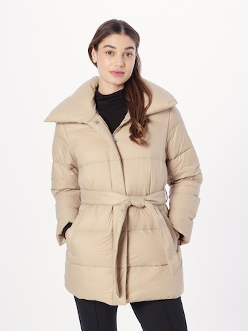 Lauren Ralph Lauren - Abrigo de invierno en beige: frente