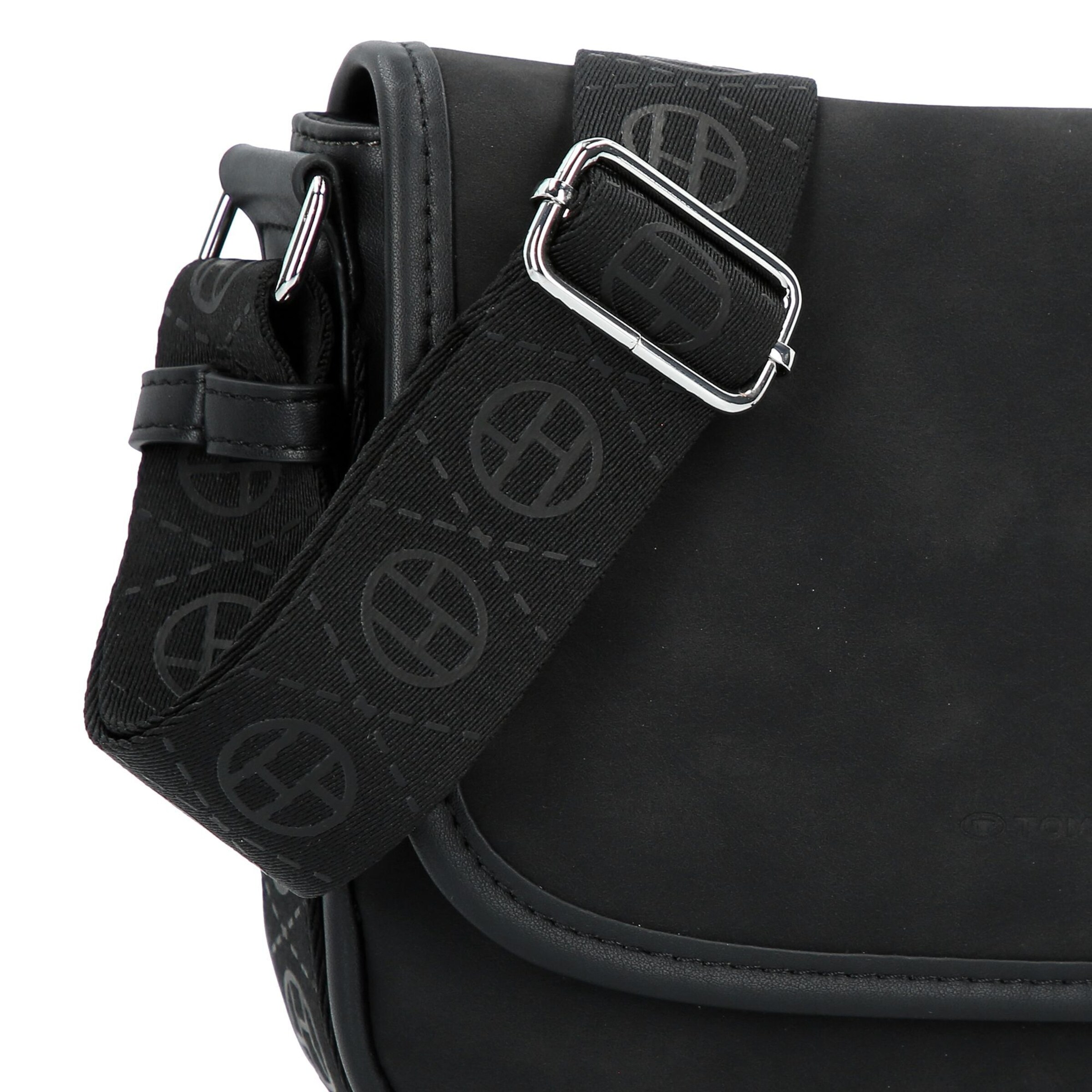 TOM TAILOR Handbag in Black