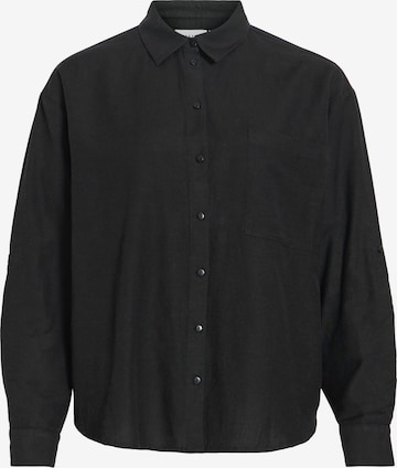 Chemisier VILA en noir : devant