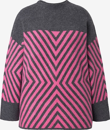 Ulla Popken Pullover in Pink: Vorderseite