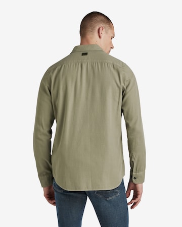 Coupe slim Chemise G-Star RAW en vert