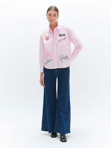Camicia da donna di Lola Casademunt in rosa