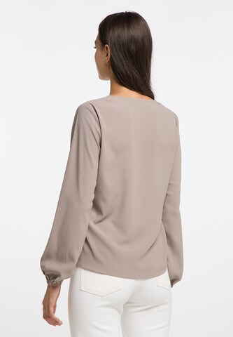 RISA Bluse in Grau