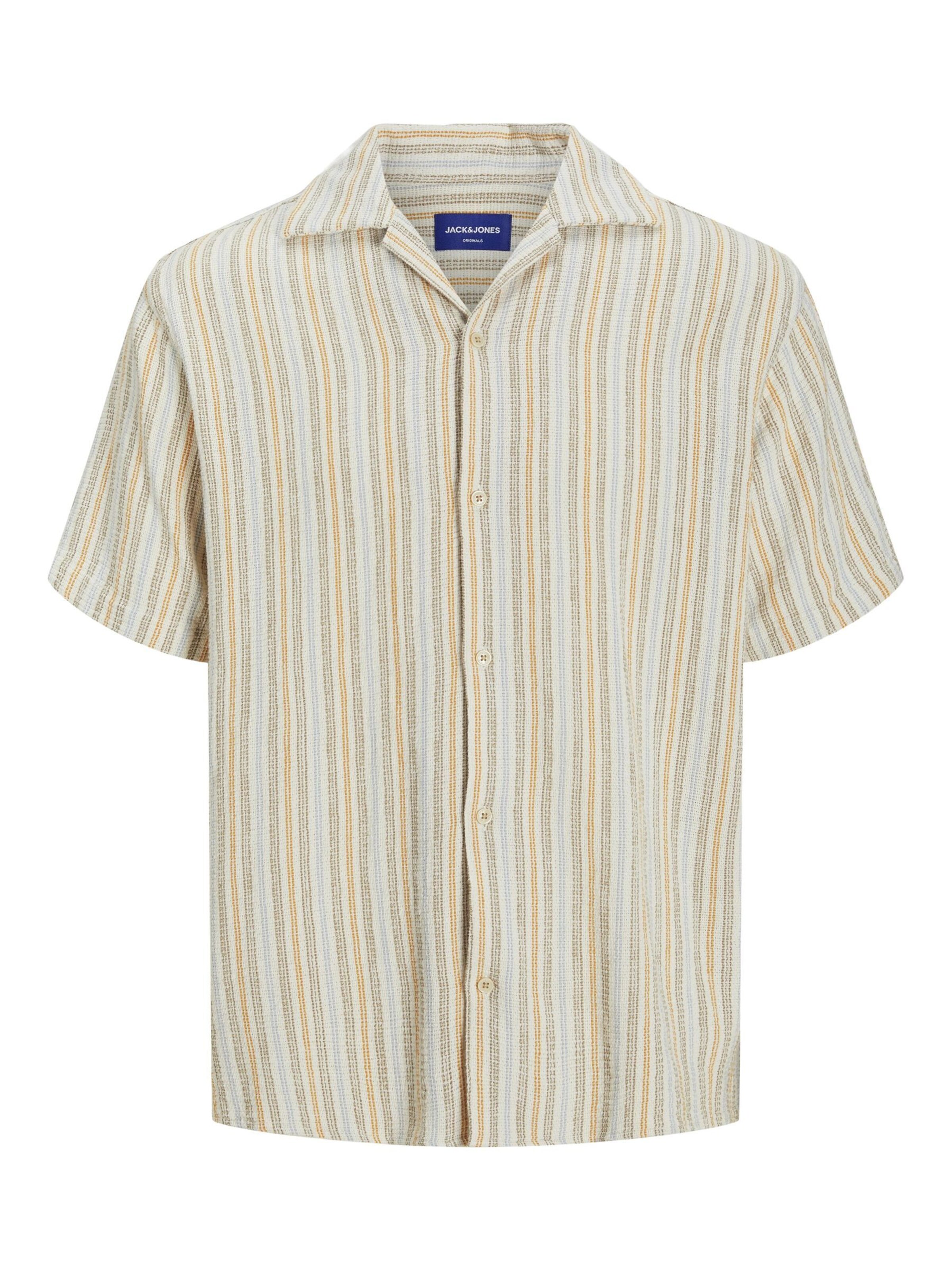 JACK & JONES Hemd 'JORCoba' in Orange: Vorderseite