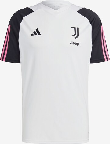 ADIDAS PERFORMANCE Trikot 'Juventus Turin Tiro 23' in Weiß: predná strana