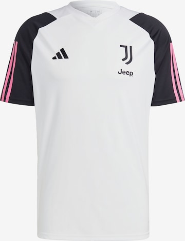 Maillot 'Juventus Turin Tiro 23' ADIDAS PERFORMANCE en blanc : devant