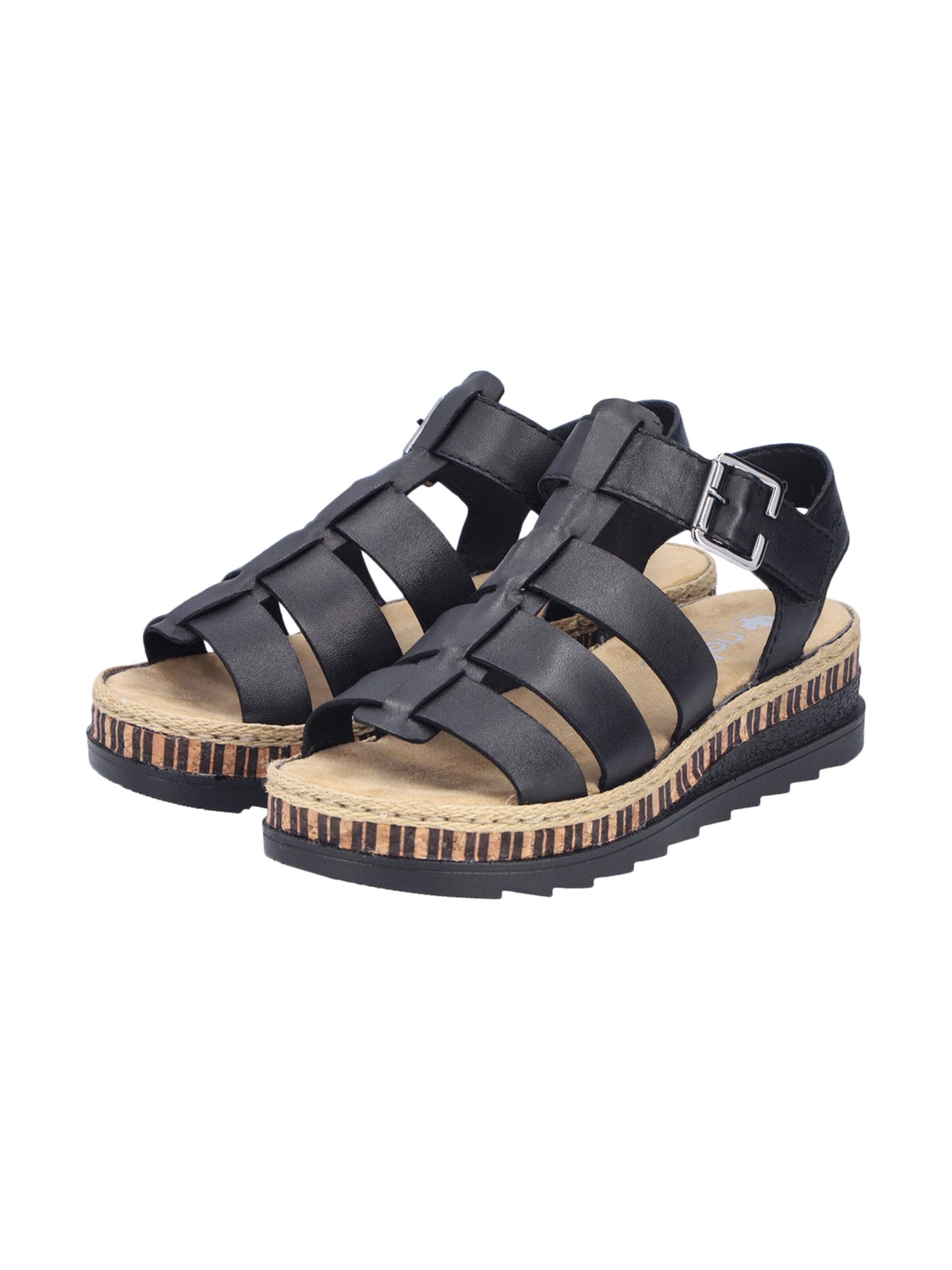 Sandales Rieker en noir