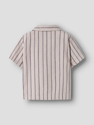 Coupe regular Chemise NAME IT en gris
