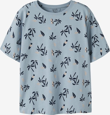NAME IT T-shirt 'NKMVALTHER' i blå: framsida