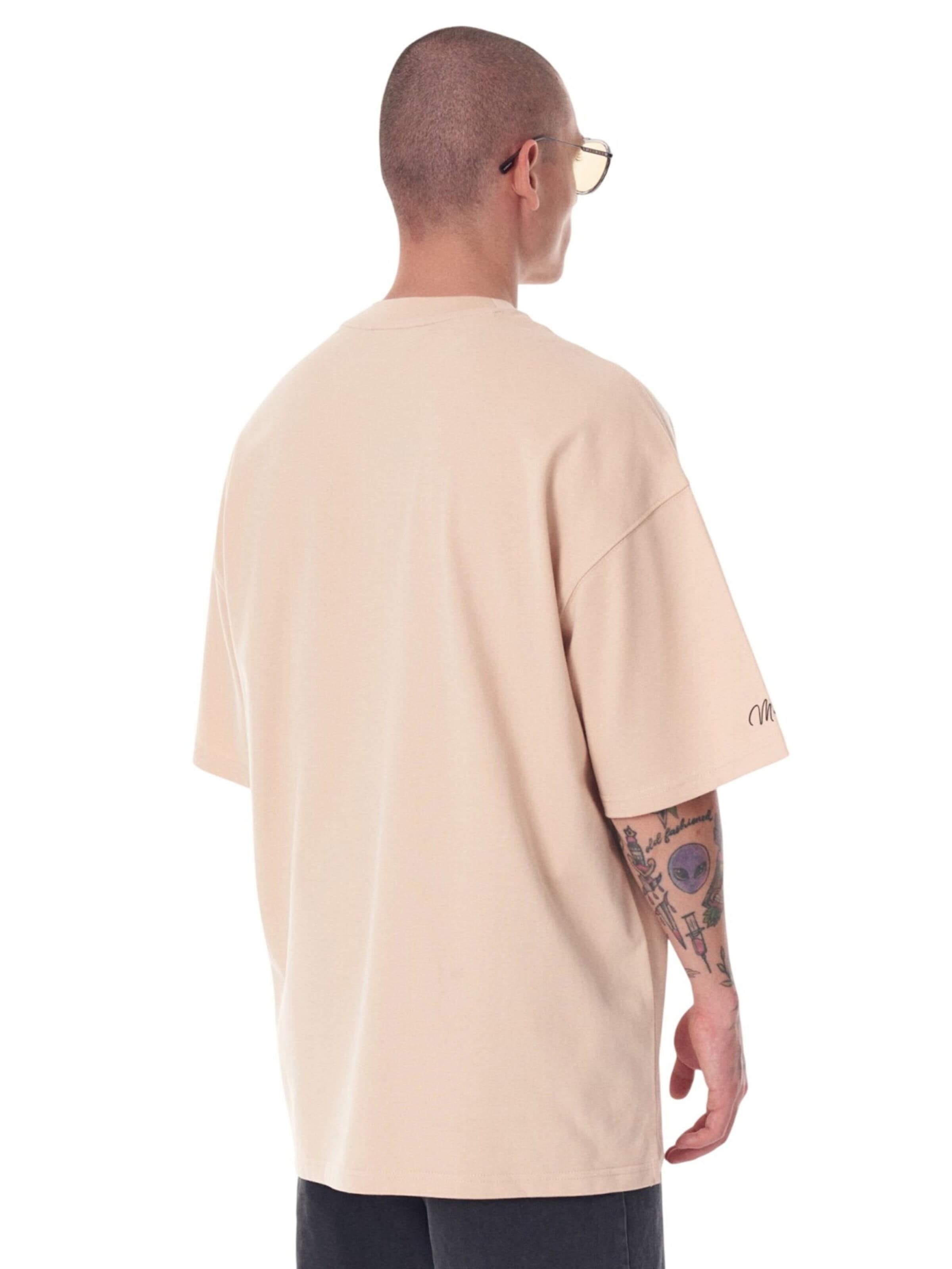 MARTIN VALEN Shirt in Beige