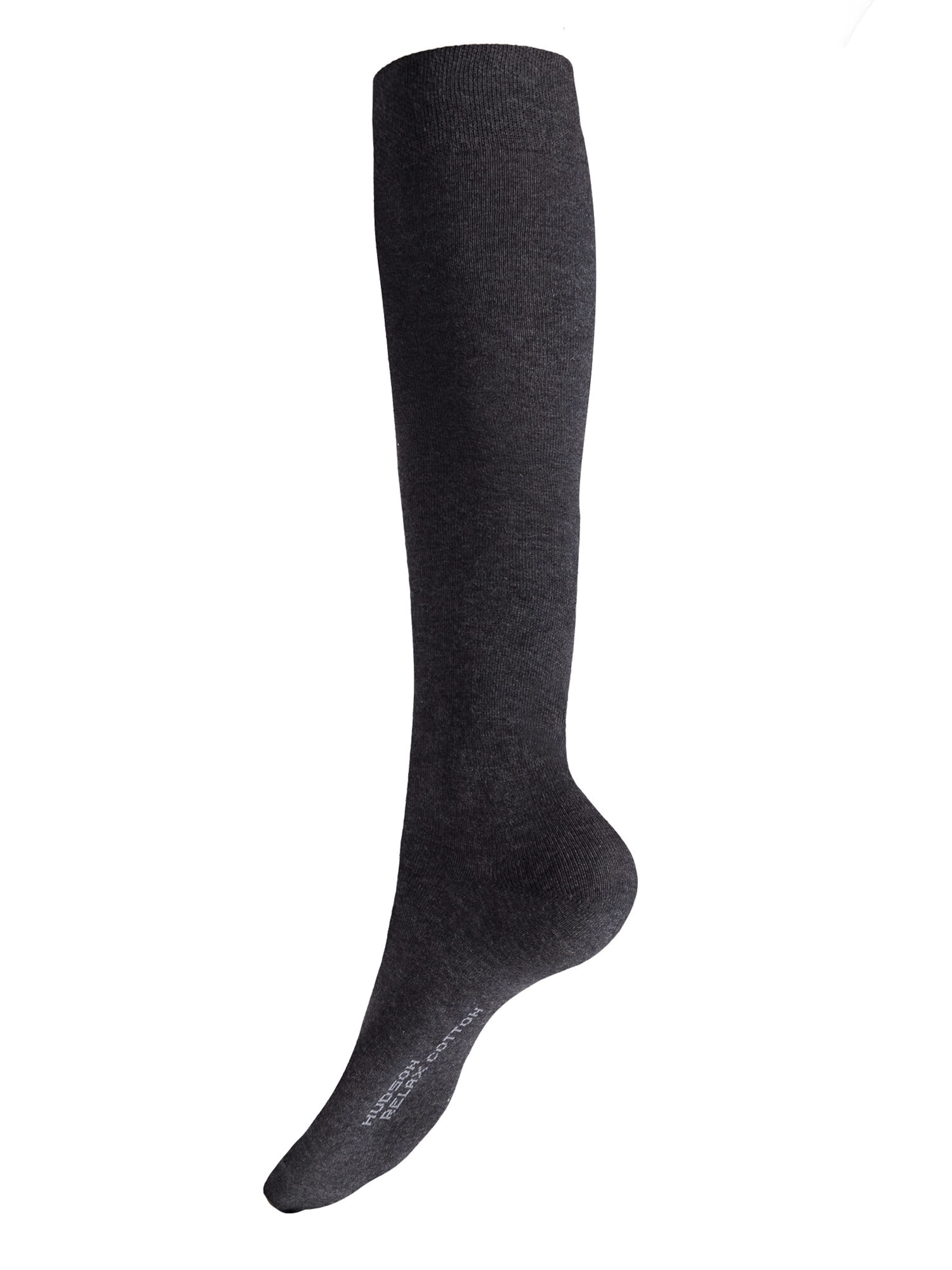 Gambaletto 'Relax Cotton' di Hudson in grigio: frontale