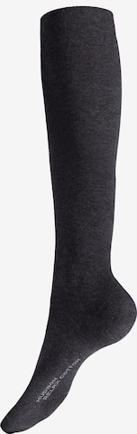 Gambaletto 'Relax Cotton' di Hudson in grigio: frontale