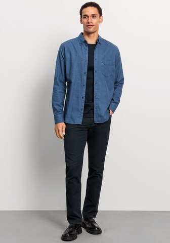 OLYMP Regular Fit Hemd in Blau