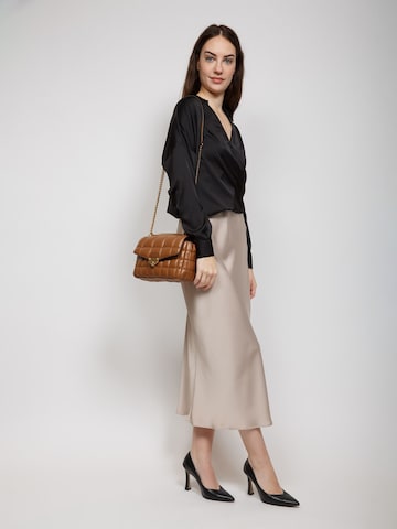 Michael Kors - Bolso de mano 'Soho Large Chain' en marrón