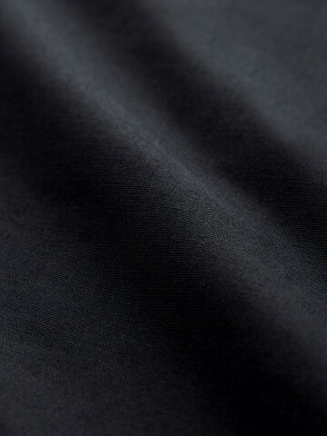 Next Slim fit Button Up Shirt in Black