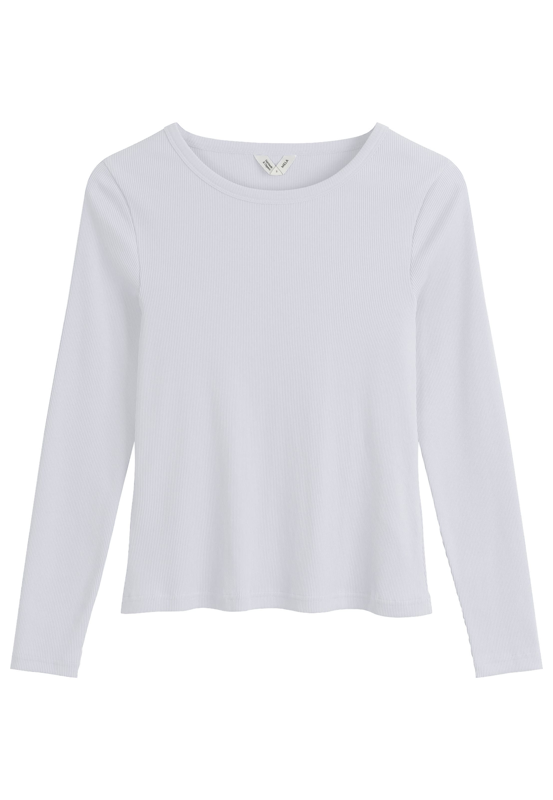 MELA Μπλουζάκι 'MEHAR' σε λευκό: μπροστά