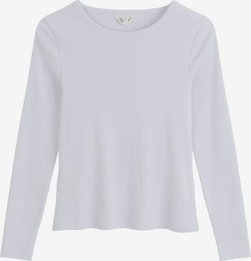 balta MELA Marškinėliai 'MEHAR': priekis