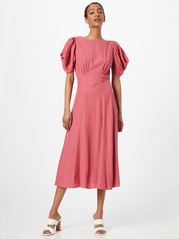 Ted Baker Dress in Pink: front