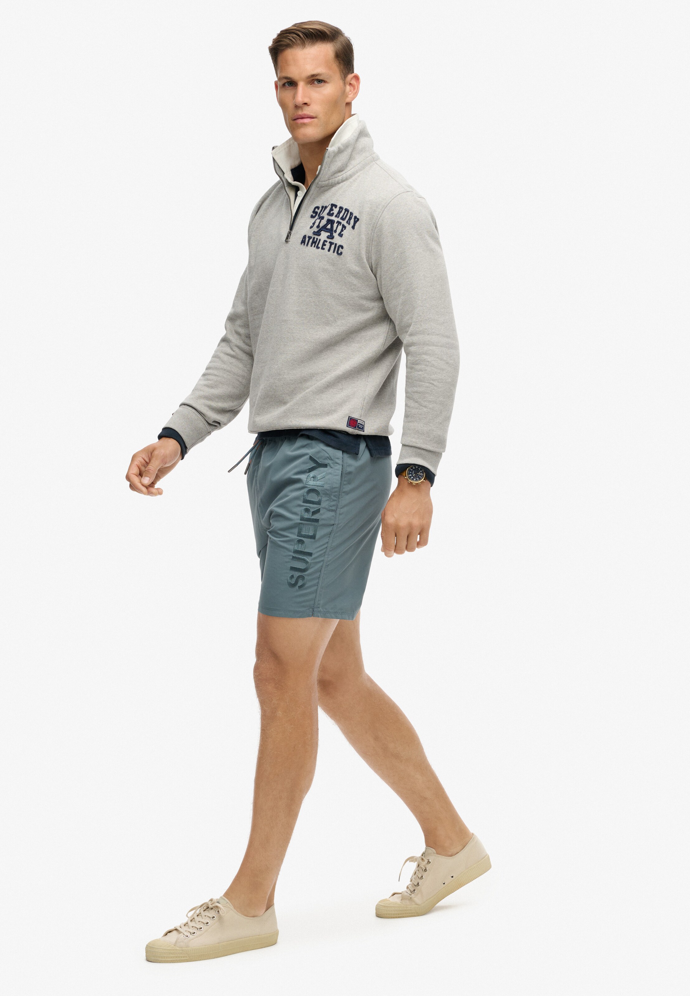 Shorts de bain Superdry en bleu