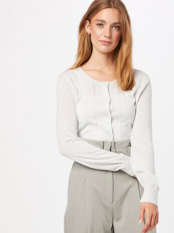 Cardigan FRENCH CONNECTION en gris : devant