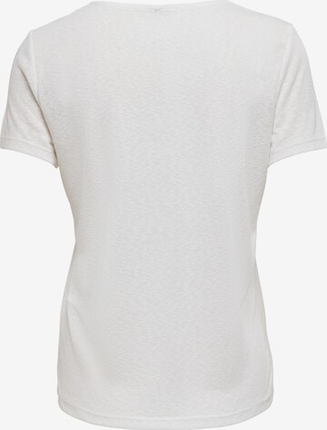 T-shirt 'Nicki' ONLY en blanc