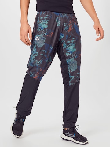 ADIDAS PERFORMANCE Regular Sportbroek in Zwart: voorkant