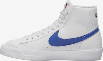 Nike Sportswear Sneakers 'BLAZER 77' in White: front