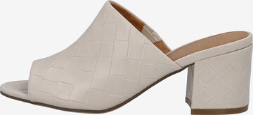 Bianco Mules 'Cate' in White