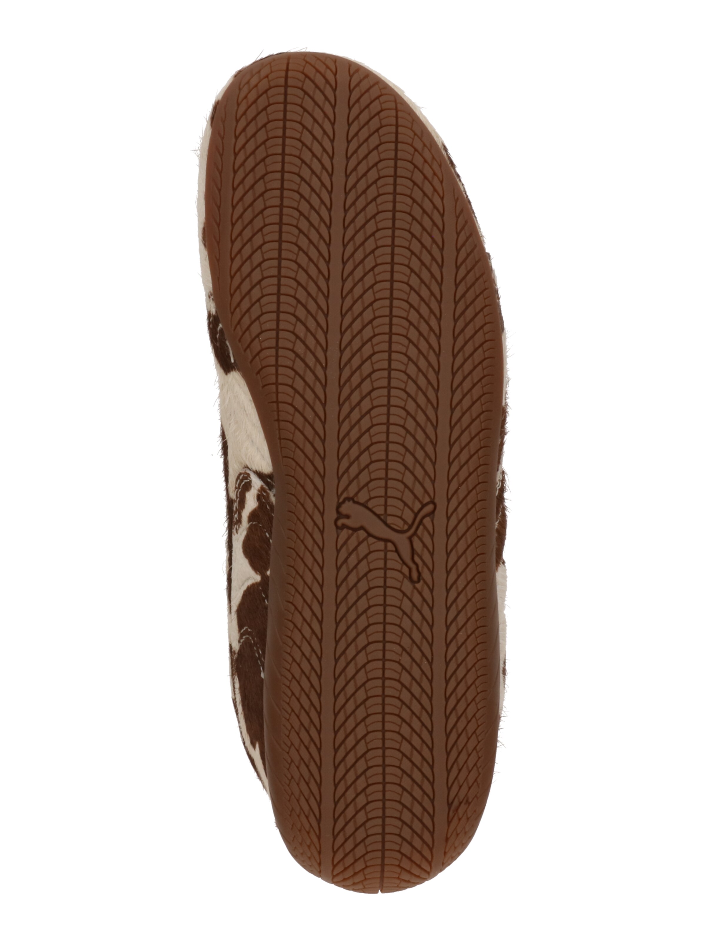 PUMA Σνίκερ χαμηλό 'Speedcat' σε καφέ