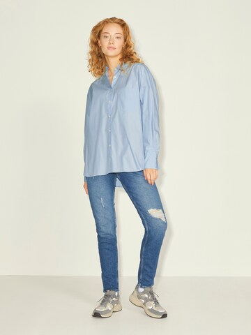 JJXX - Blusa 'Jamie' em azul