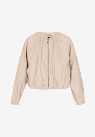 DreiMaster Vintage - Casaco meia-estação em bege: frente