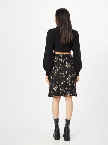 SOAKED IN LUXURY - Falda 'Shirley' en negro