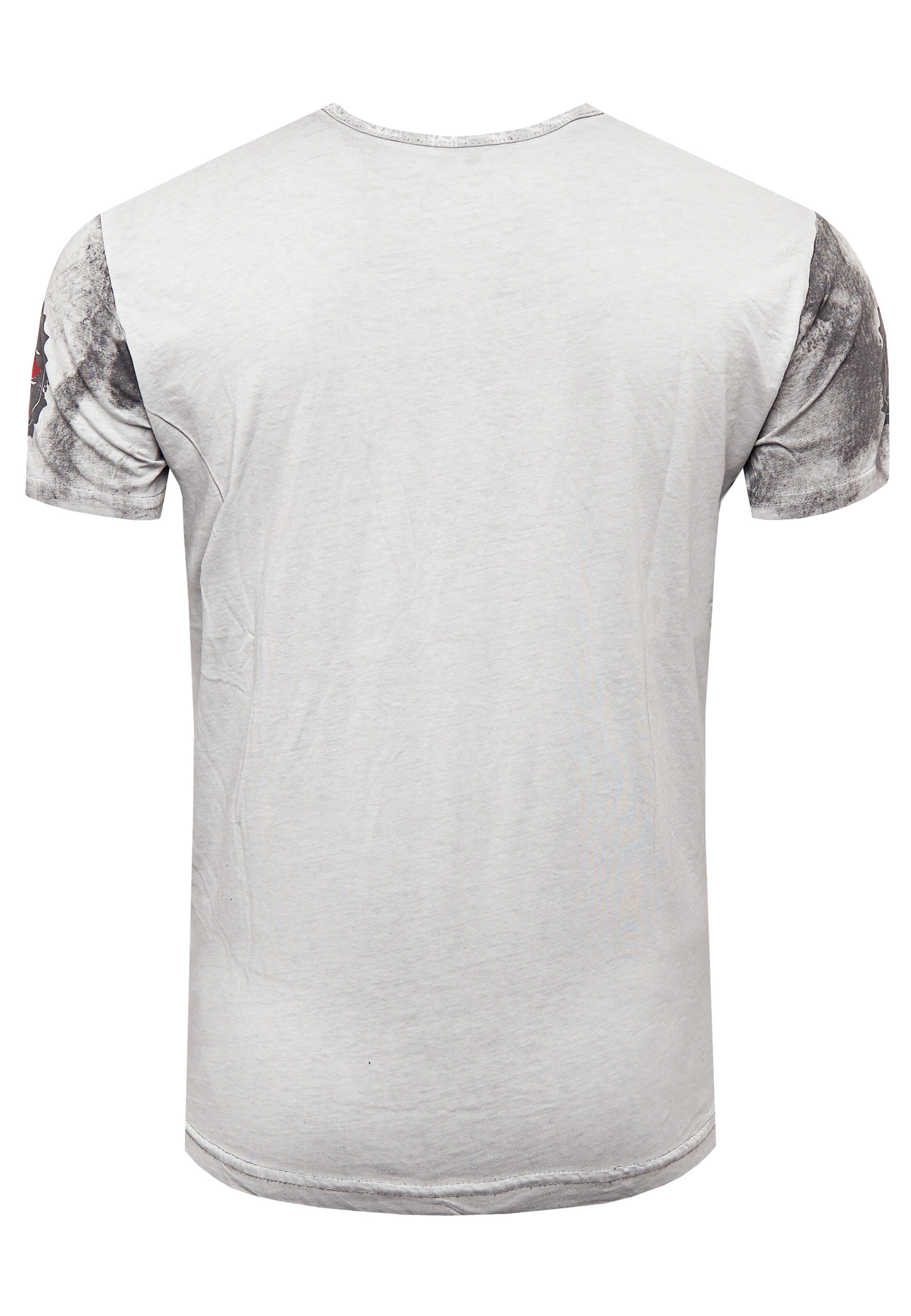 Rusty Neal T-Shirt in Grau