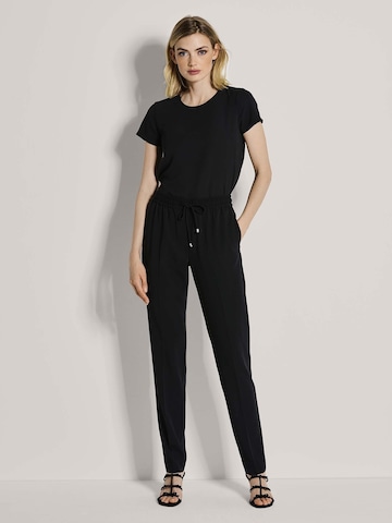Effilé Pantalon MADELEINE en noir