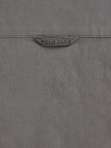 Polo Club Shirt in Grau