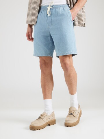 Mavi Normální Kalhoty 'DAYTON' – modrá: přední strana