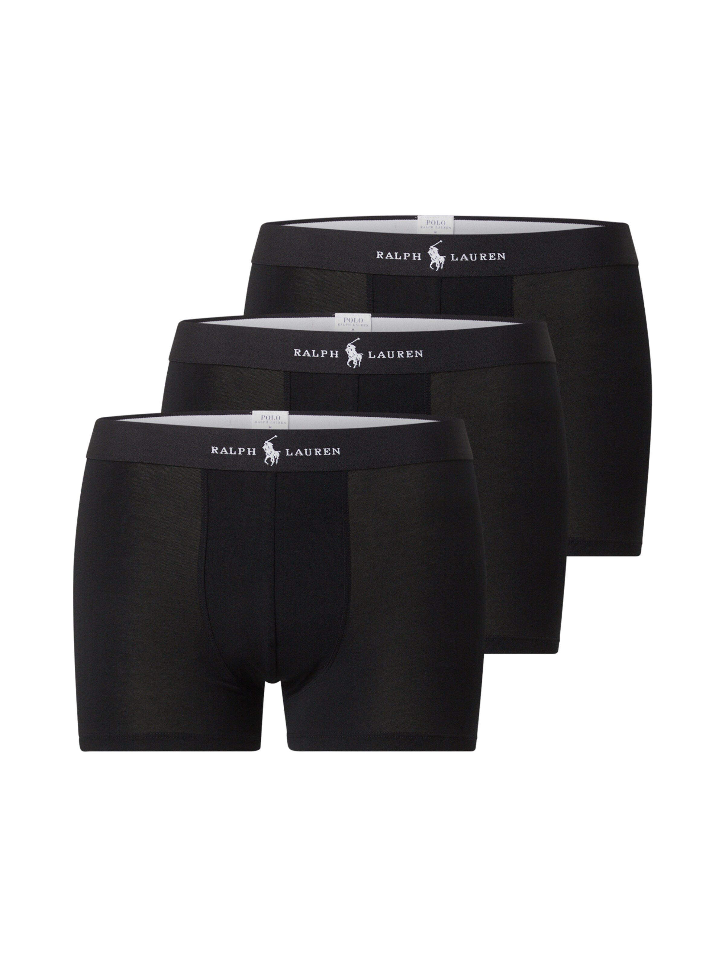 Polo Ralph Lauren Bokserishortsit värissä musta: etupuoli