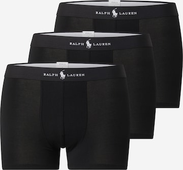 Boxer di Polo Ralph Lauren in nero: frontale