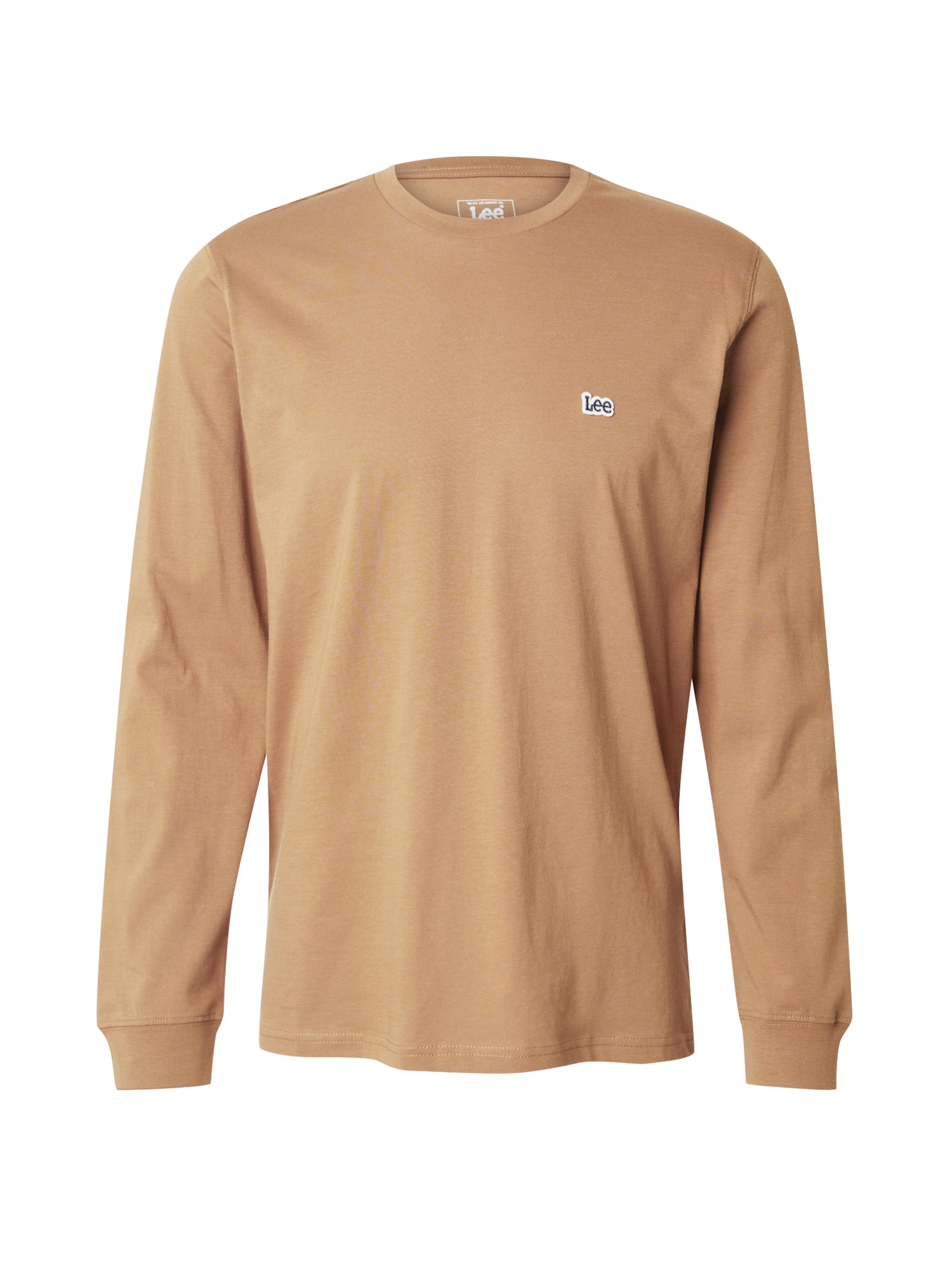 Lee Футболка в Коричневый: спереди