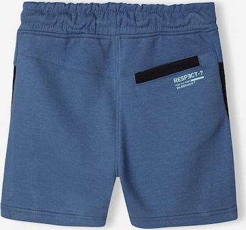 MINOTI Regular Sportbroek in Blauw